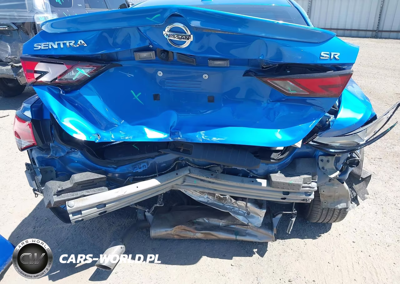 2020 Nissan Sentra Sr Xtronic Cvt VIN:3N1AB8DV7LY283609 - 6