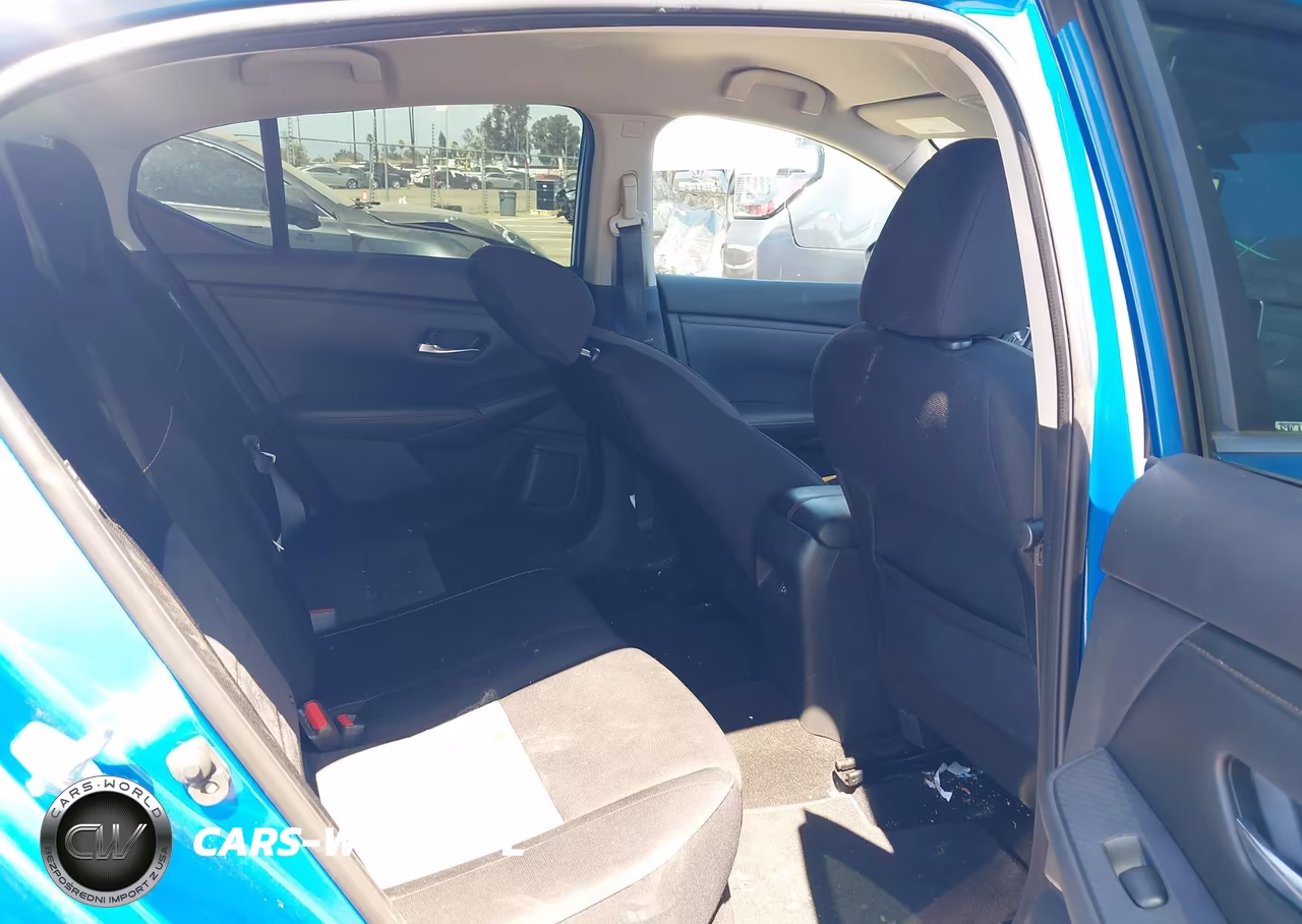 2020 Nissan Sentra Sr Xtronic Cvt VIN:3N1AB8DV7LY283609 - 8