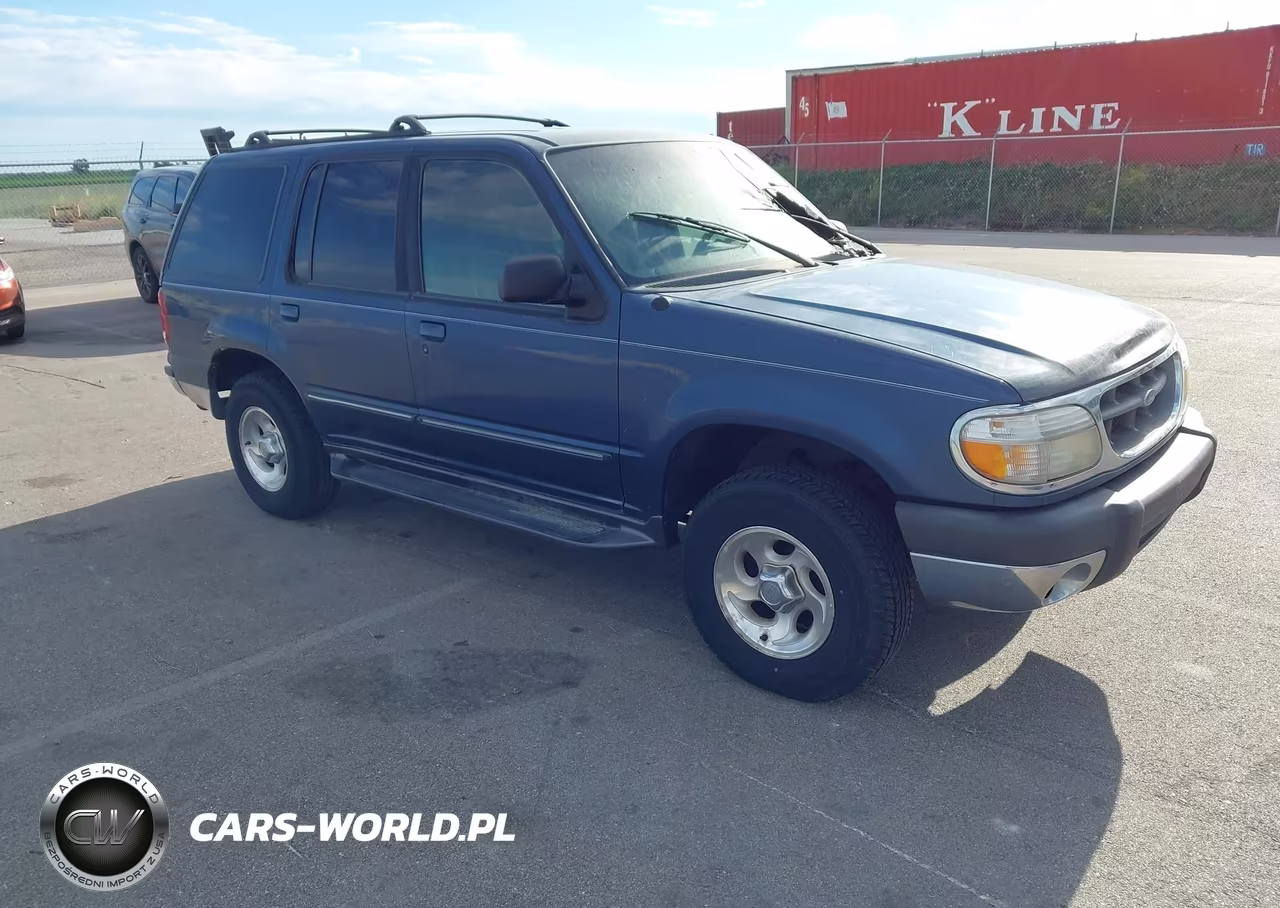 1999 Ford Explorer Eddie Bauer-Limited Edition-Xlt