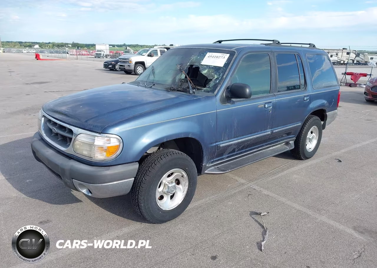 1999 Ford Explorer Eddie Bauer-Limited Edition-Xlt VIN:1FMZU32EXXZA80835 - 2