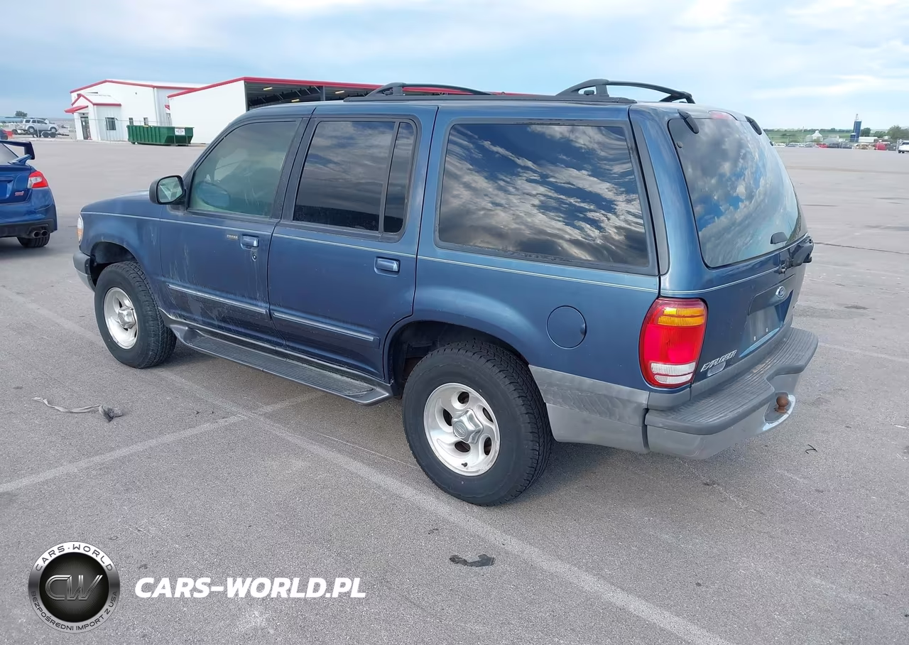 1999 Ford Explorer Eddie Bauer-Limited Edition-Xlt VIN:1FMZU32EXXZA80835 - 3