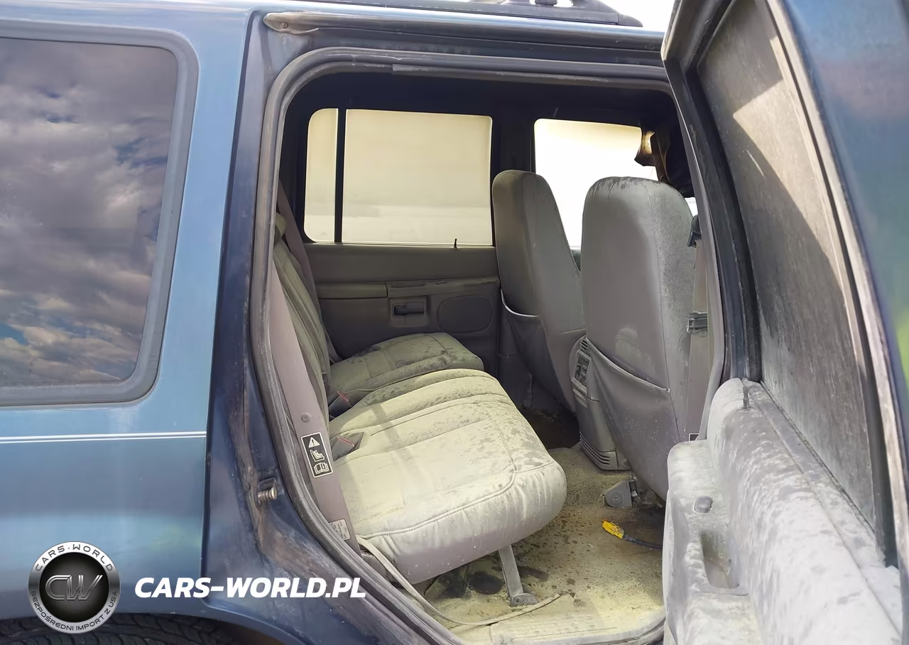 1999 Ford Explorer Eddie Bauer-Limited Edition-Xlt VIN:1FMZU32EXXZA80835 - 8