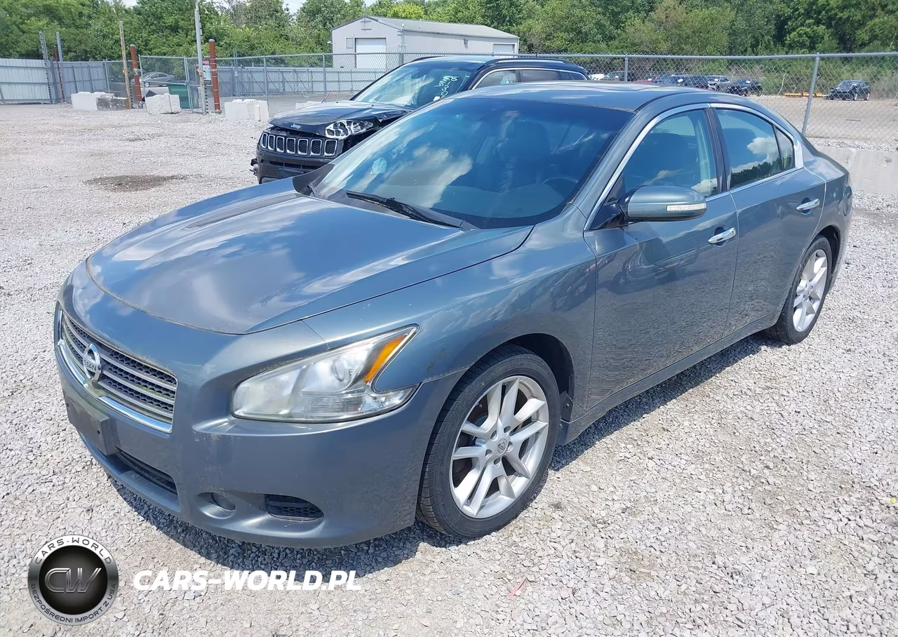 2010 Nissan Maxima 3.5 Sv VIN:1N4AA5AP5AC858712 - 2