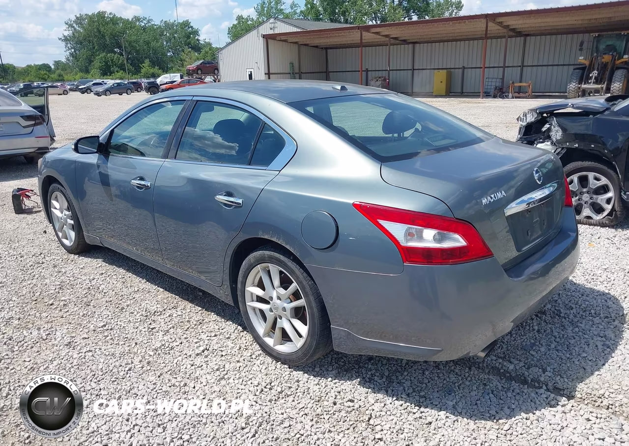 2010 Nissan Maxima 3.5 Sv VIN:1N4AA5AP5AC858712 - 3