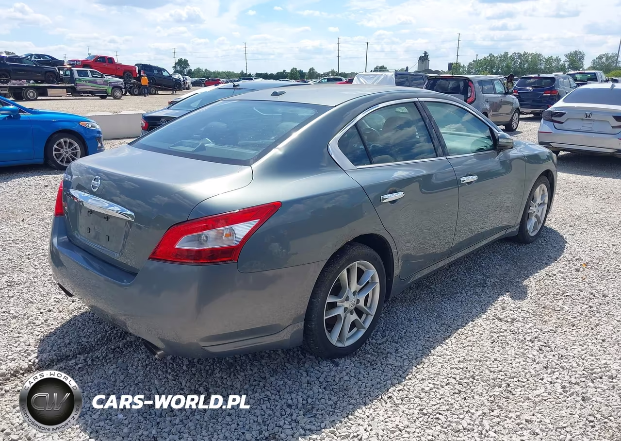 2010 Nissan Maxima 3.5 Sv VIN:1N4AA5AP5AC858712 - 4