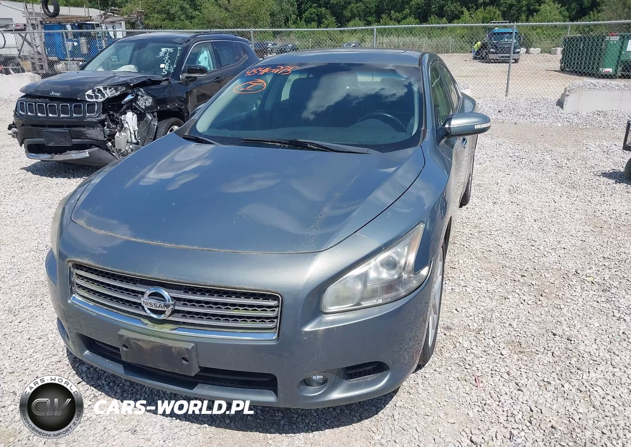 2010 Nissan Maxima 3.5 Sv VIN:1N4AA5AP5AC858712 - 6