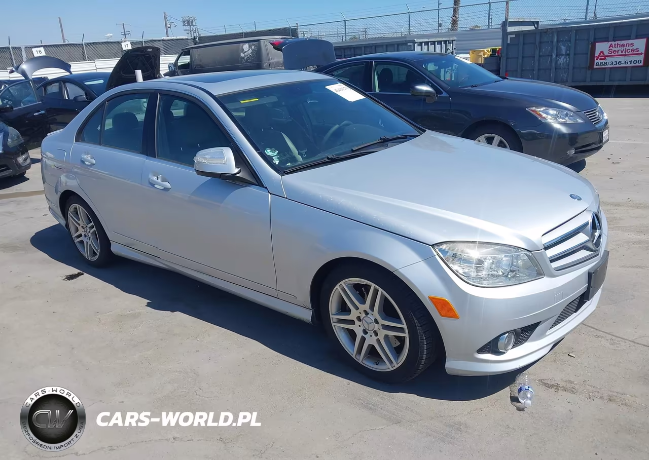 2008 Mercedes-Benz C 350 Sport – zdjęcie 1 z 11