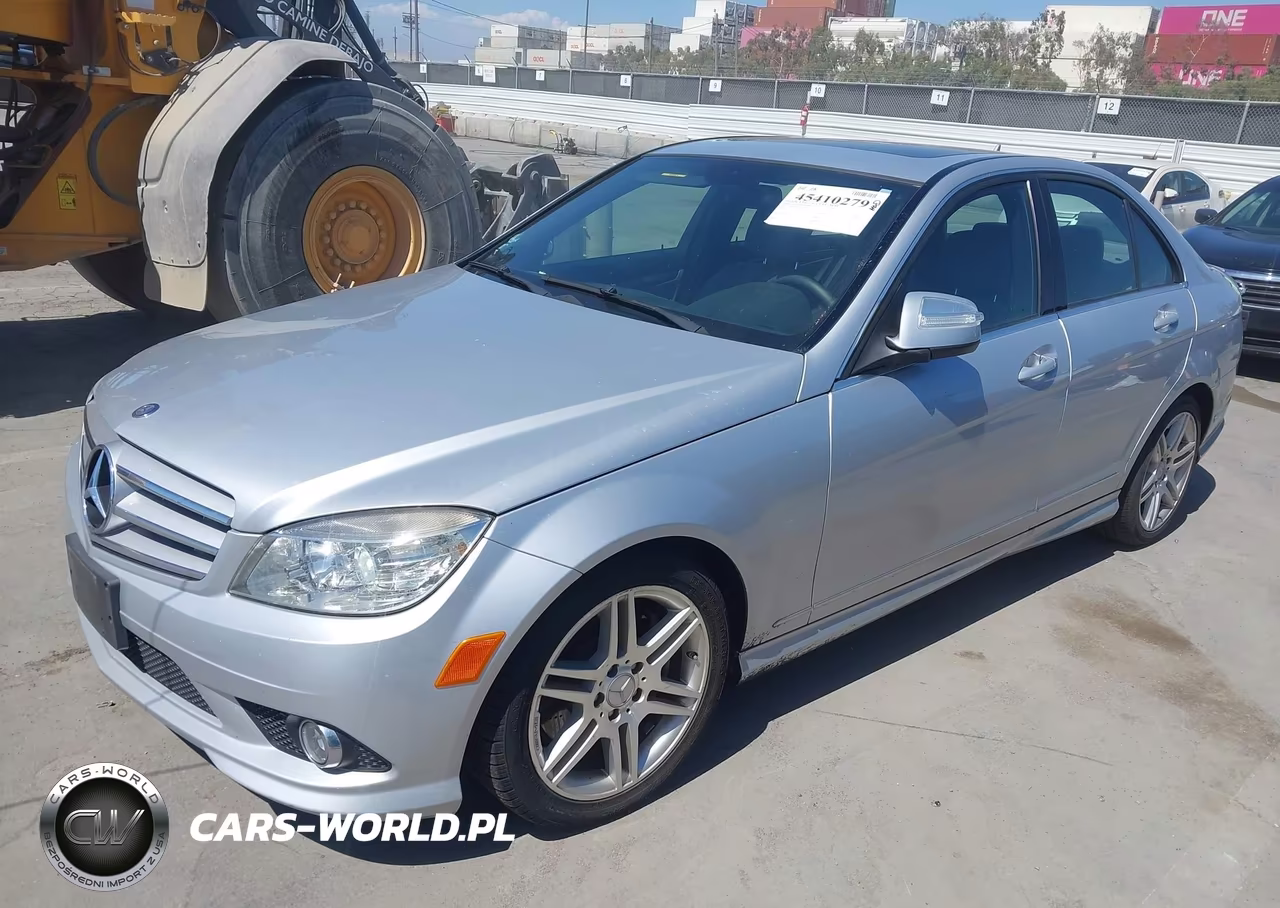 2008 Mercedes-Benz C 350 Sport VIN:WDDGF56X78F181689 - 2