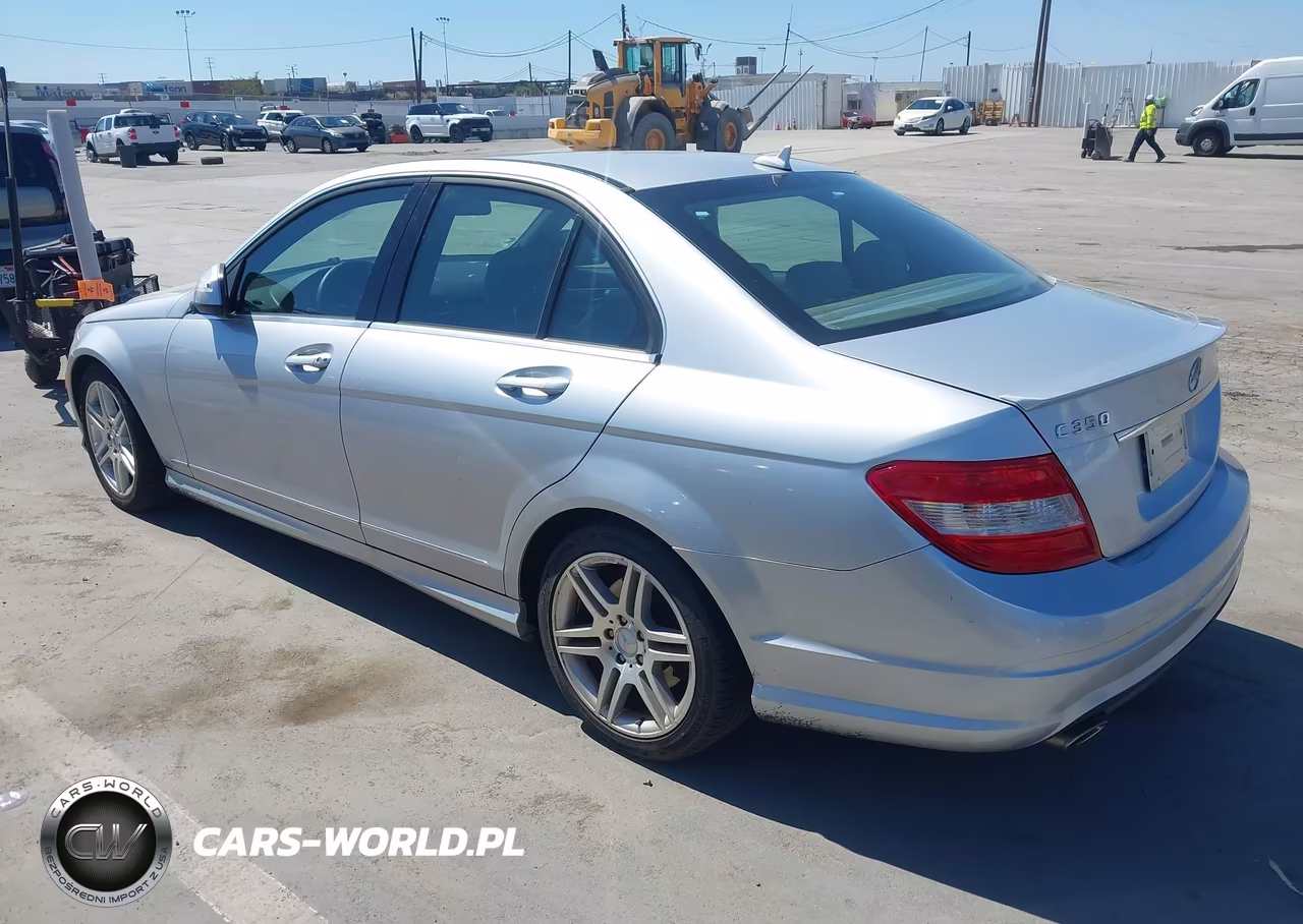 2008 Mercedes-Benz C 350 Sport VIN:WDDGF56X78F181689 - 3