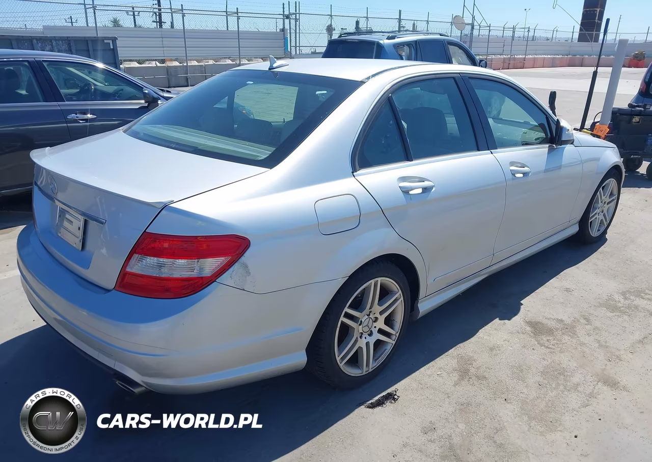 2008 Mercedes-Benz C 350 Sport VIN:WDDGF56X78F181689 - 4