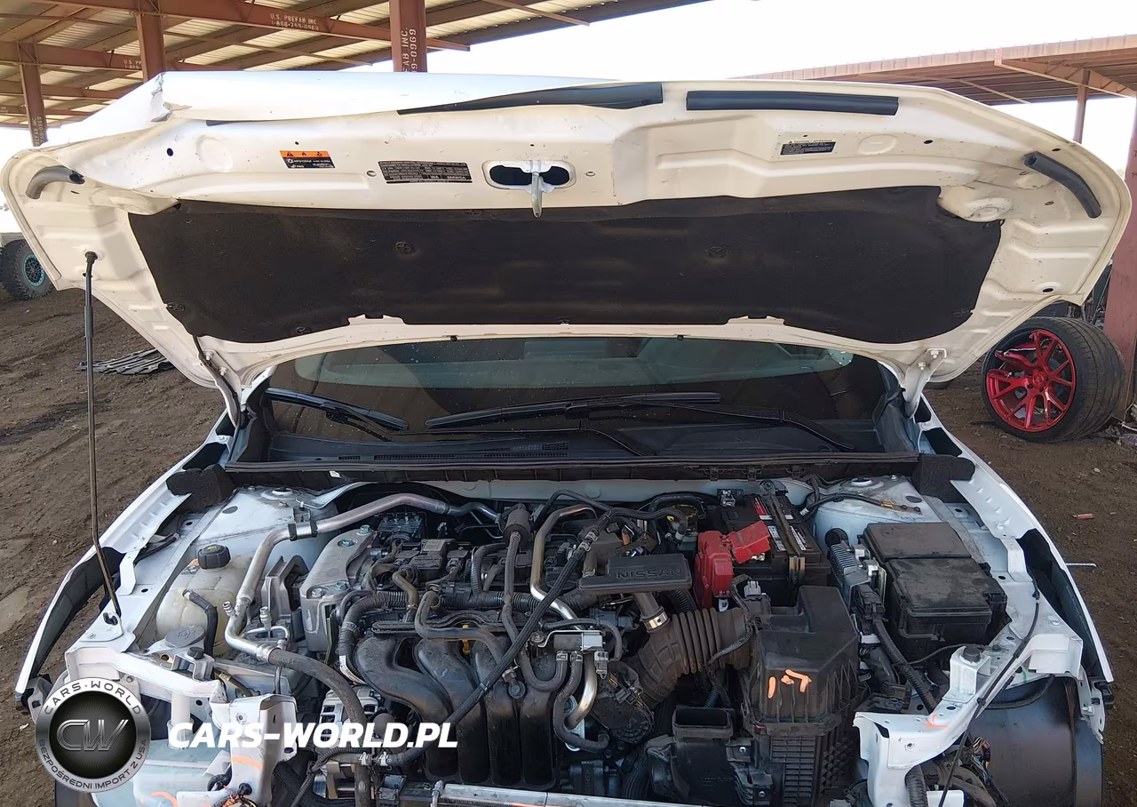2025 Nissan Sentra S VIN:3N1AB8BV1SY250056 - 10