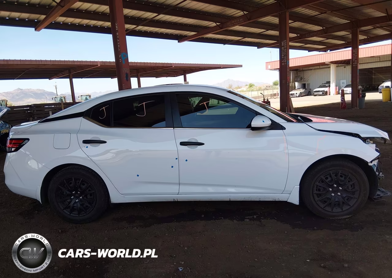 2025 Nissan Sentra S VIN:3N1AB8BV1SY250056 - 14