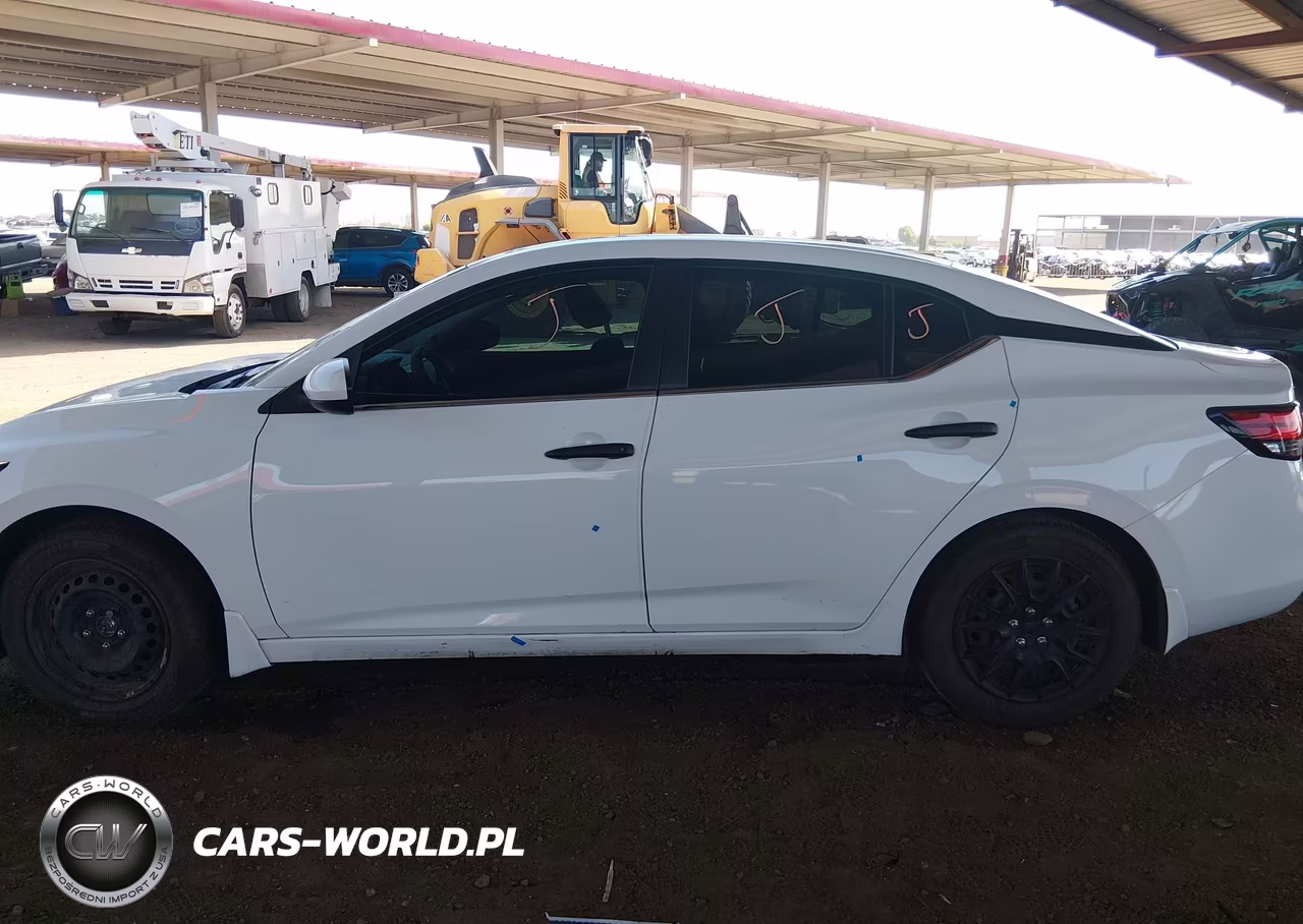2025 Nissan Sentra S VIN:3N1AB8BV1SY250056 - 15