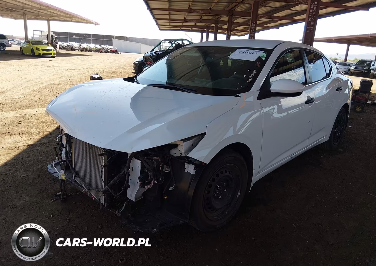 2025 Nissan Sentra S VIN:3N1AB8BV1SY250056 - 2