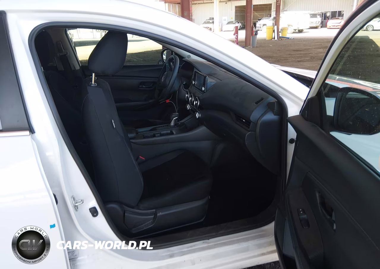 2025 Nissan Sentra S VIN:3N1AB8BV1SY250056 - 5