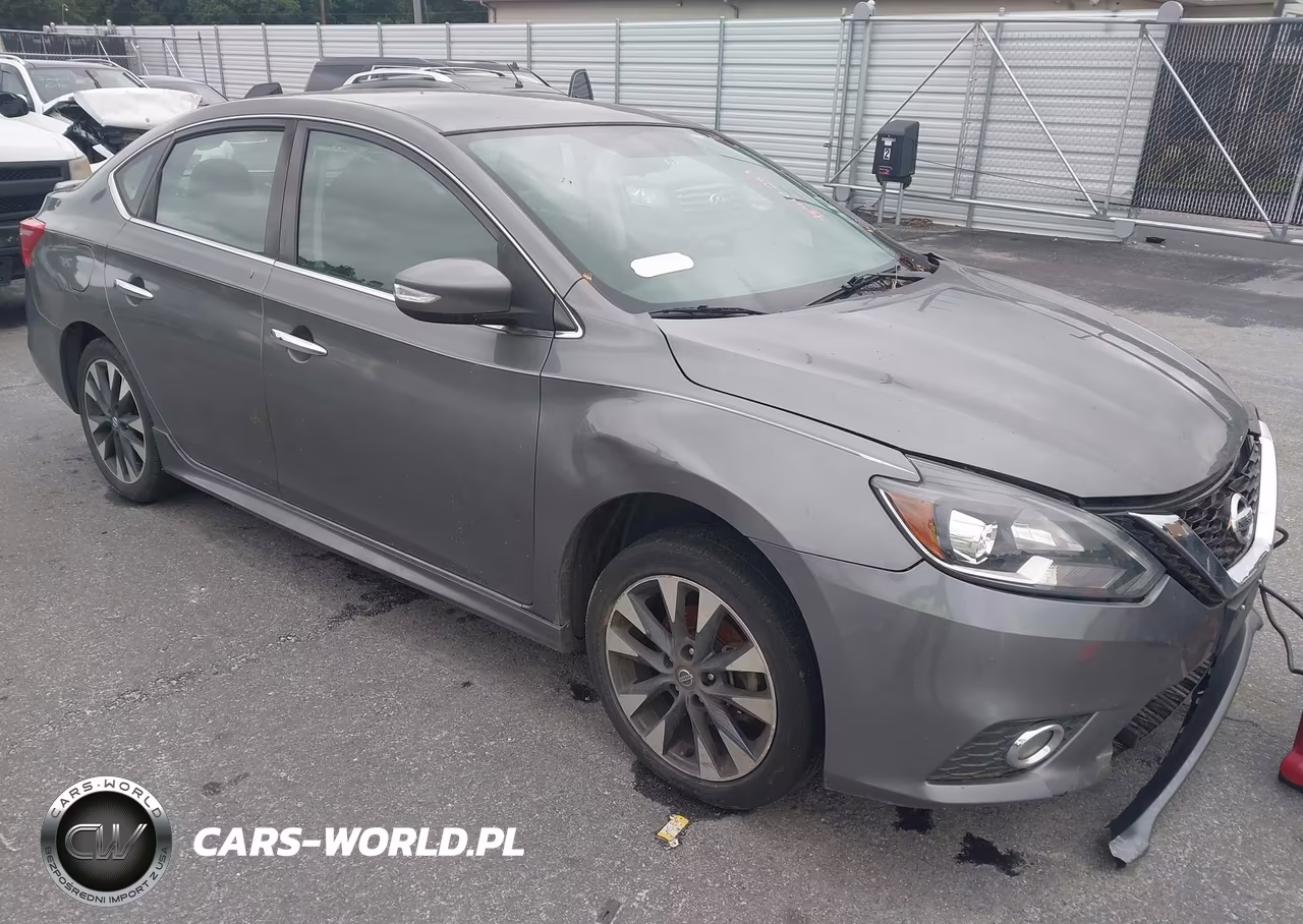 2019 Nissan Sentra Sr