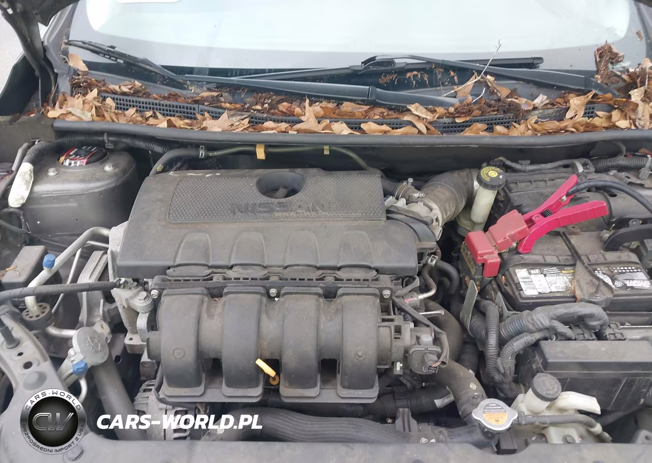 2019 Nissan Sentra Sr VIN:3N1AB7AP4KY216982 - 10