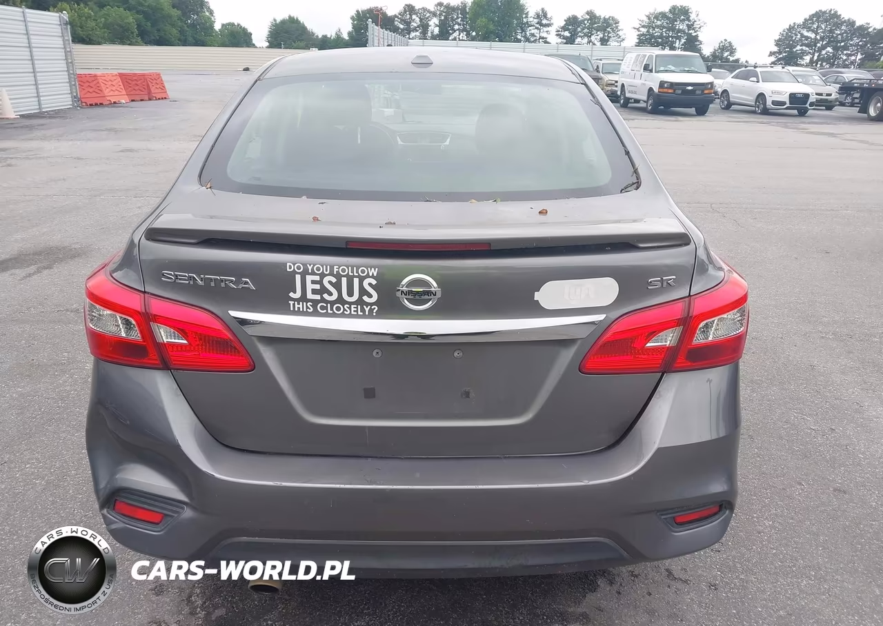2019 Nissan Sentra Sr VIN:3N1AB7AP4KY216982 - 17