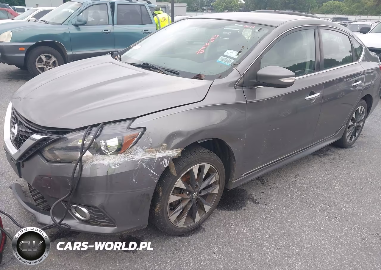 2019 Nissan Sentra Sr VIN:3N1AB7AP4KY216982 - 2