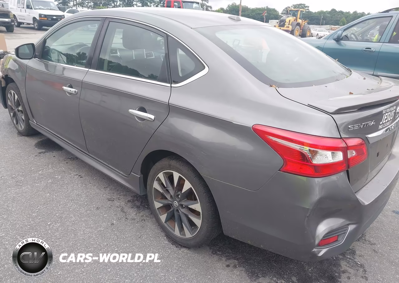 2019 Nissan Sentra Sr VIN:3N1AB7AP4KY216982 - 3