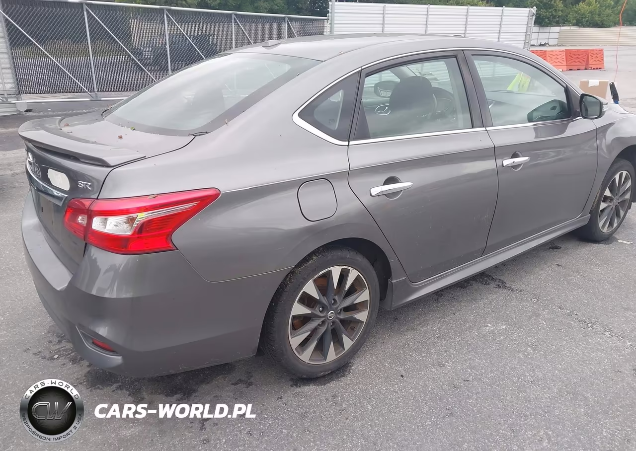 2019 Nissan Sentra Sr VIN:3N1AB7AP4KY216982 - 4