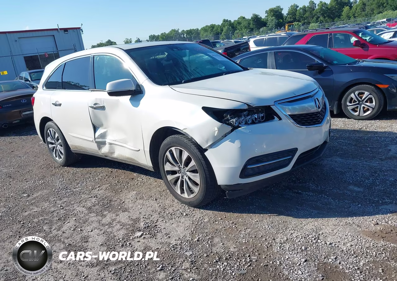 2014 Acura Mdx Technology Package