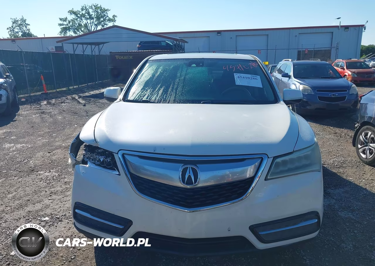 2014 Acura Mdx Technology Package VIN:5FRYD3H48EB005549 - 12