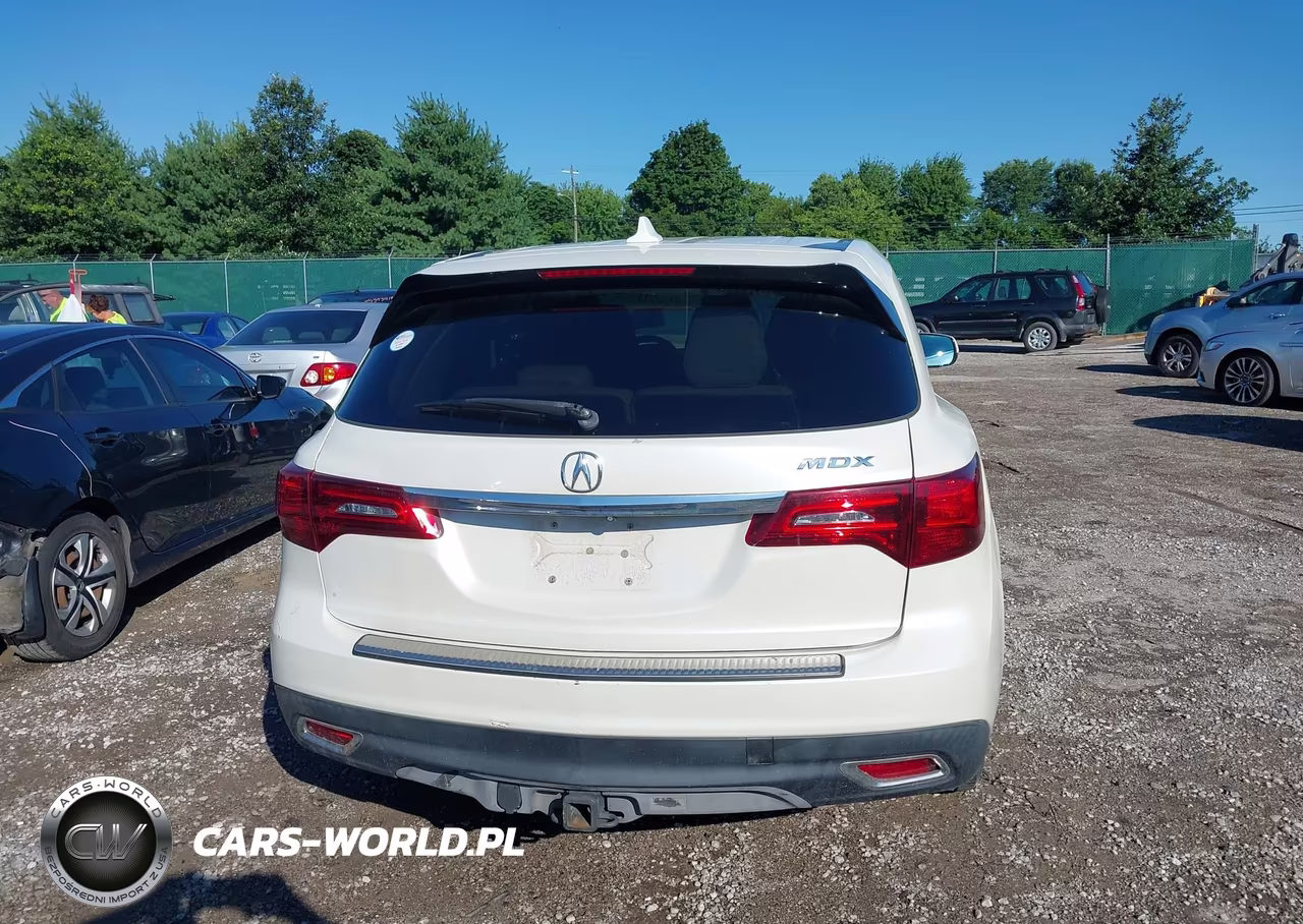 2014 Acura Mdx Technology Package VIN:5FRYD3H48EB005549 - 16