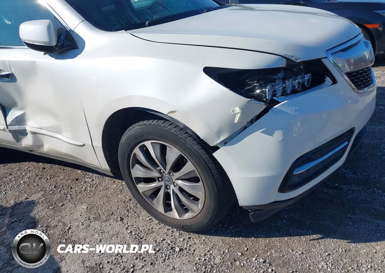2014 Acura Mdx Technology Package VIN:5FRYD3H48EB005549 - 17