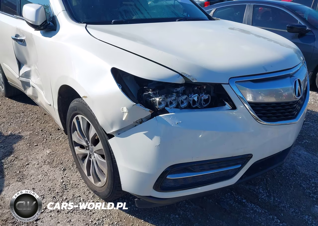 2014 Acura Mdx Technology Package VIN:5FRYD3H48EB005549 - 6