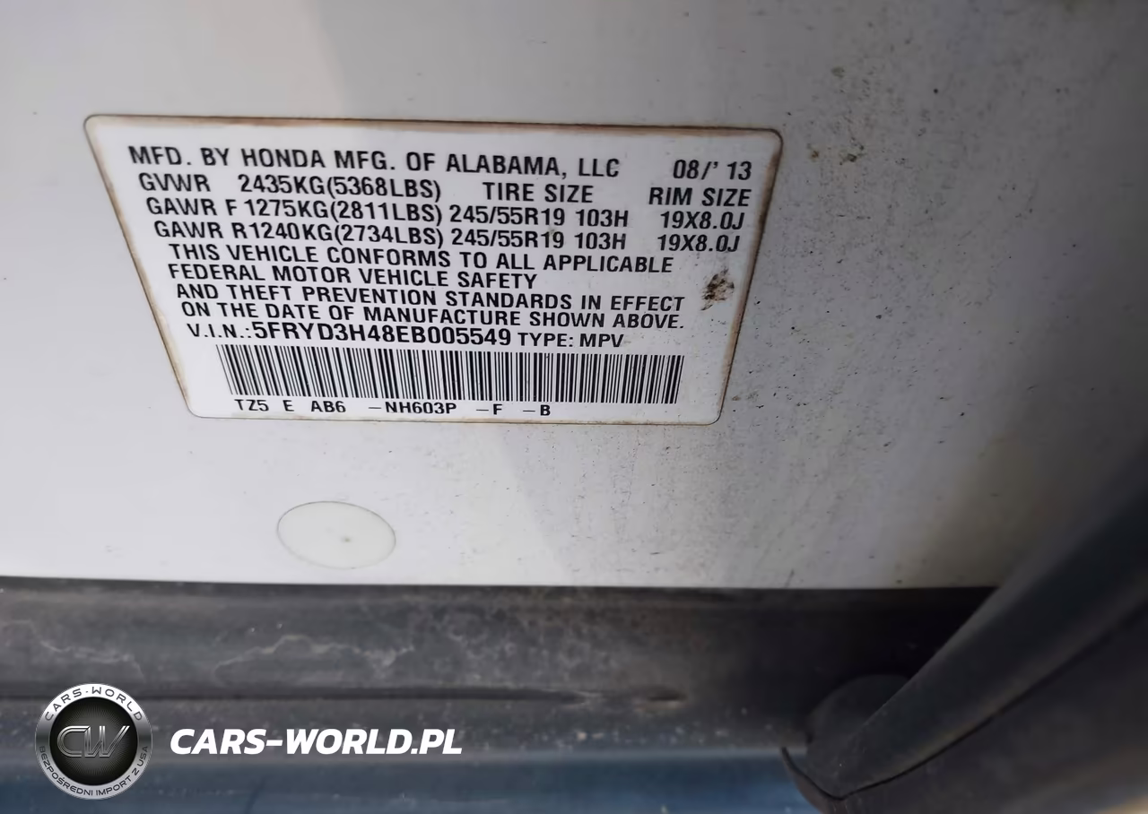 2014 Acura Mdx Technology Package VIN:5FRYD3H48EB005549 - 9