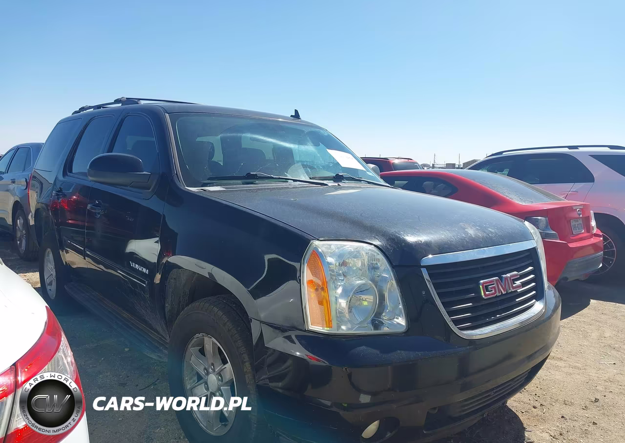 2012 GMC Yukon Sle