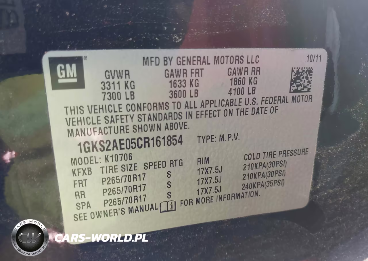 2012 GMC Yukon Sle VIN:1GKS2AE05CR161854 - 9