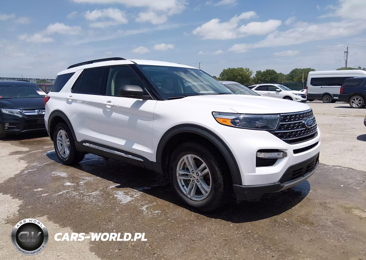 2023 Ford Explorer Xlt – zdjęcie 1 z 16