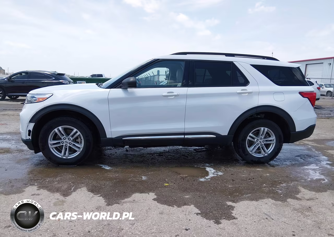 2023 Ford Explorer Xlt VIN:1FMSK8DH4PGA86251 - 14