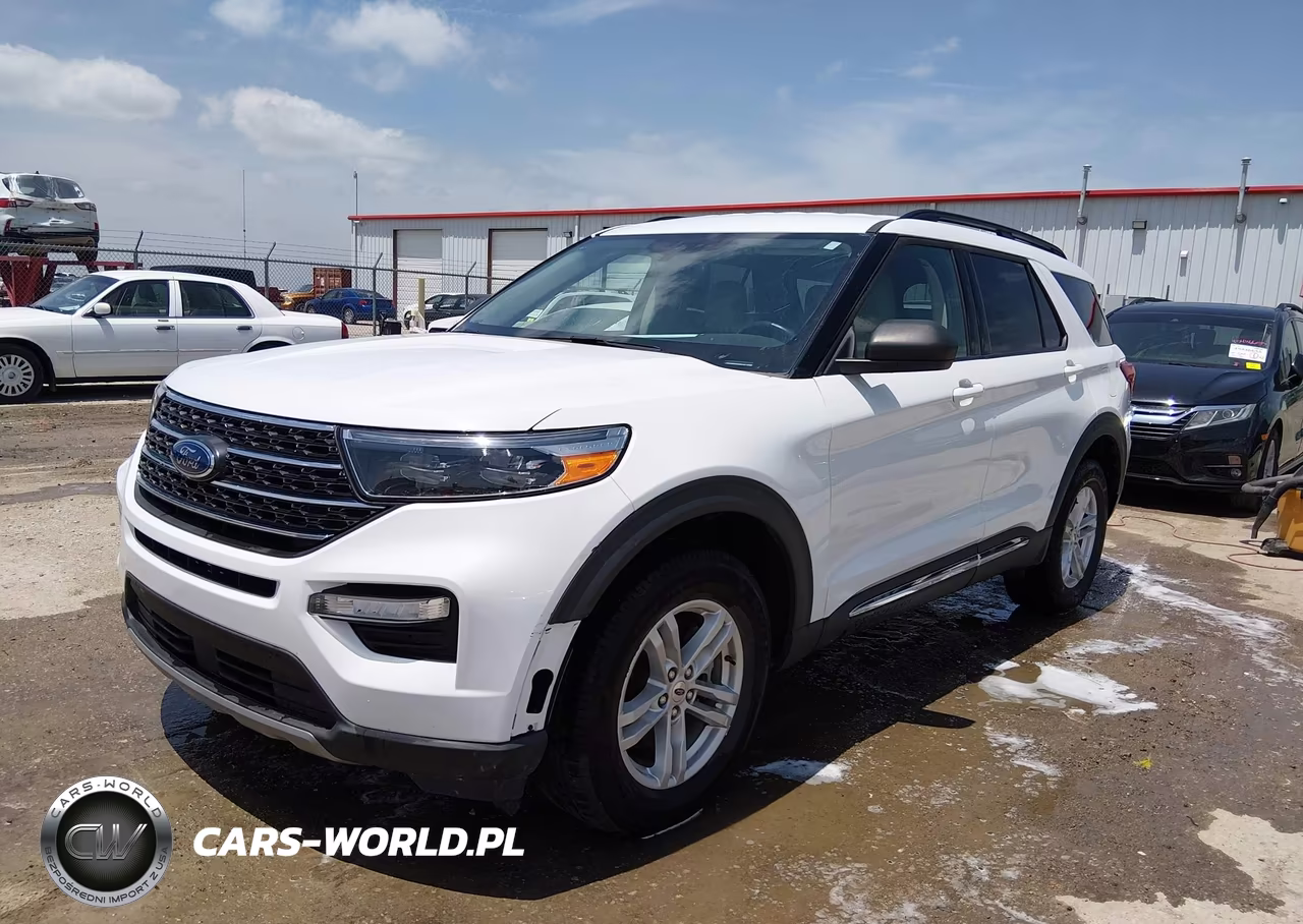 2023 Ford Explorer Xlt VIN:1FMSK8DH4PGA86251 - 2