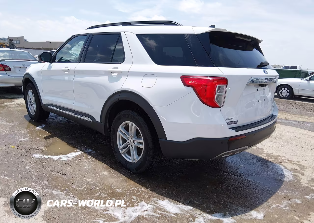 2023 Ford Explorer Xlt VIN:1FMSK8DH4PGA86251 - 3