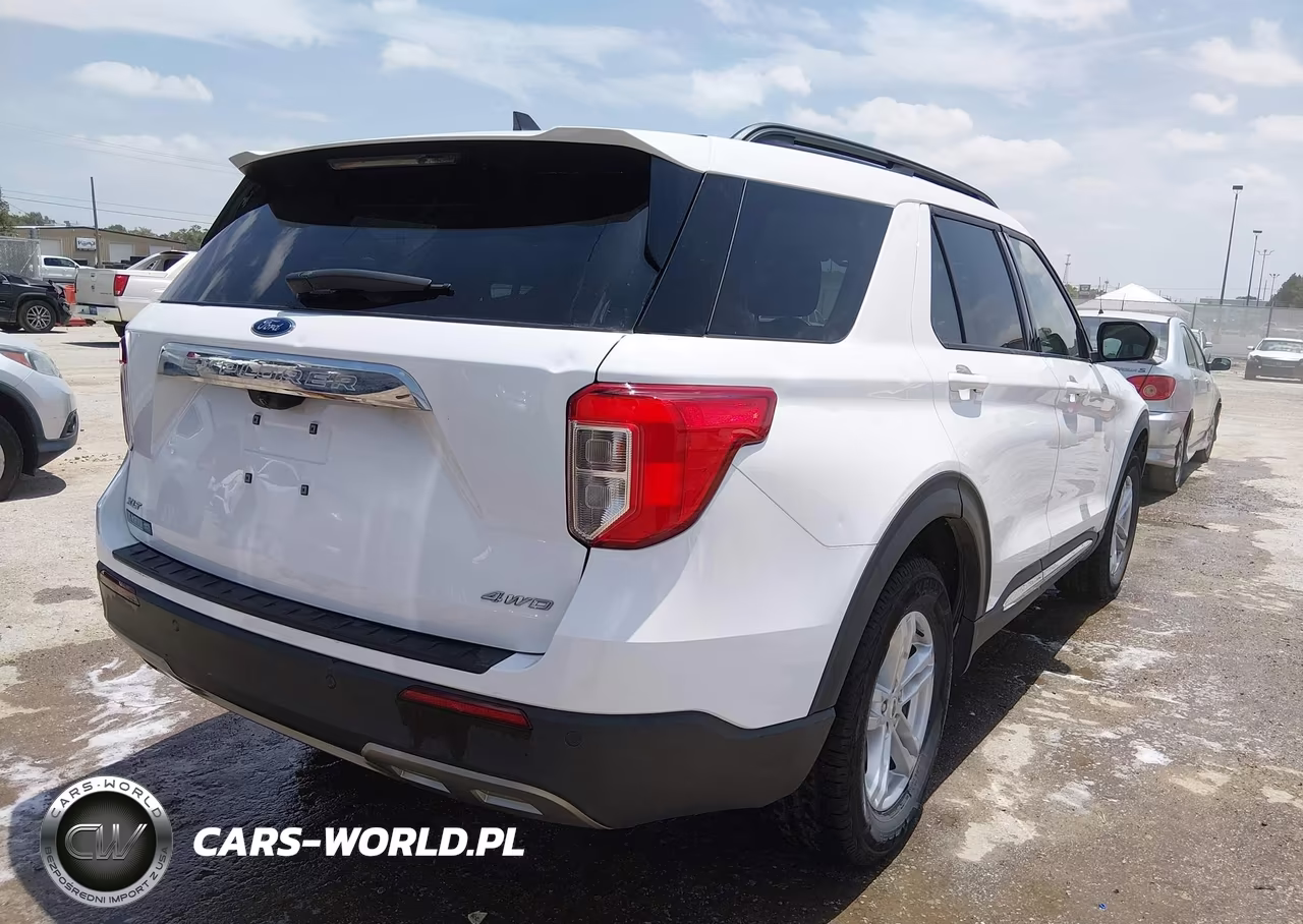 2023 Ford Explorer Xlt VIN:1FMSK8DH4PGA86251 - 4