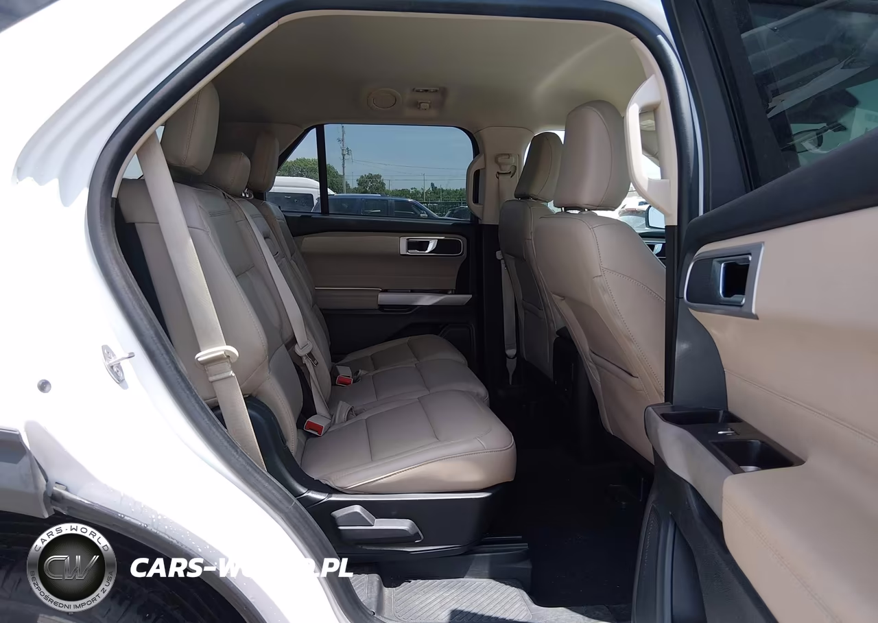 2023 Ford Explorer Xlt VIN:1FMSK8DH4PGA86251 - 8