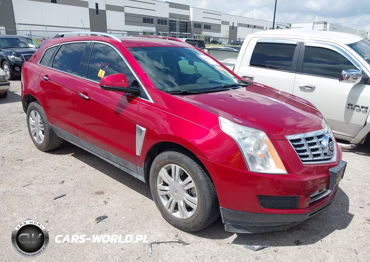 2016 Cadillac Srx Luxury Collection – zdjęcie 1 z 12