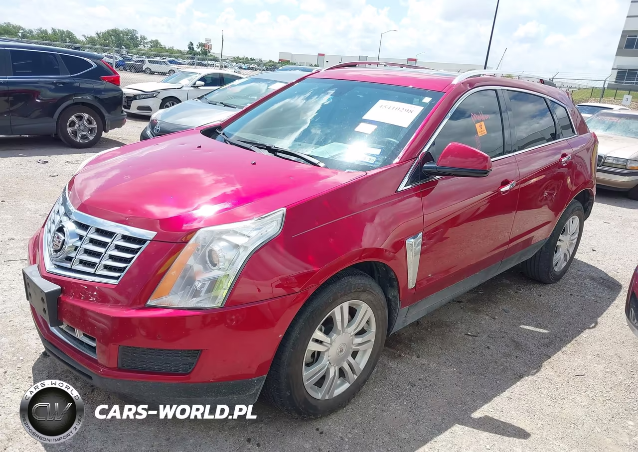 2016 Cadillac Srx Luxury Collection VIN:3GYFNBE37GS582668 - 2