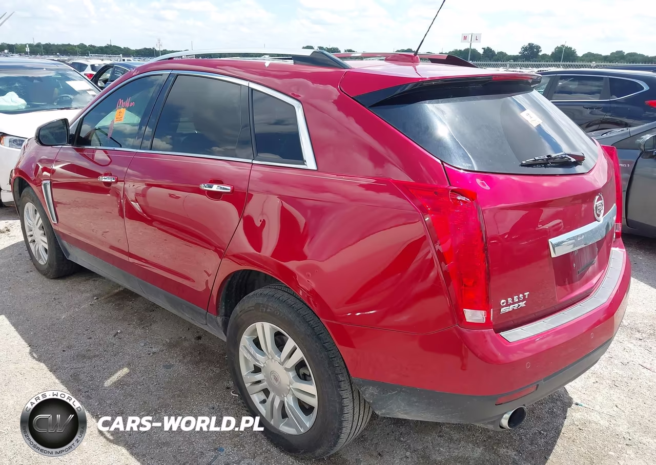 2016 Cadillac Srx Luxury Collection VIN:3GYFNBE37GS582668 - 3