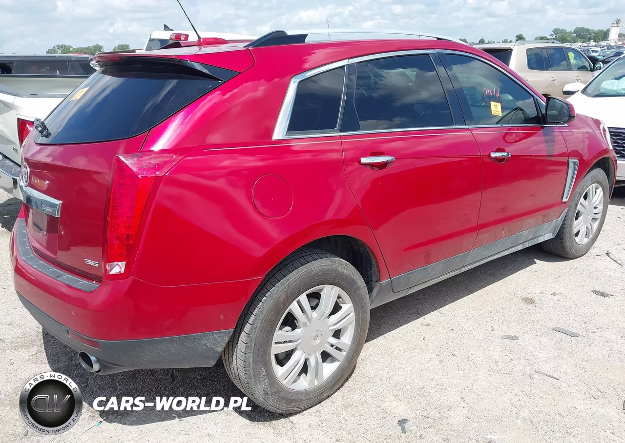 2016 Cadillac Srx Luxury Collection VIN:3GYFNBE37GS582668 - 4