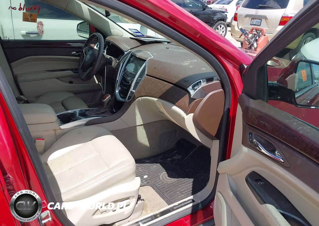 2016 Cadillac Srx Luxury Collection VIN:3GYFNBE37GS582668 - 5