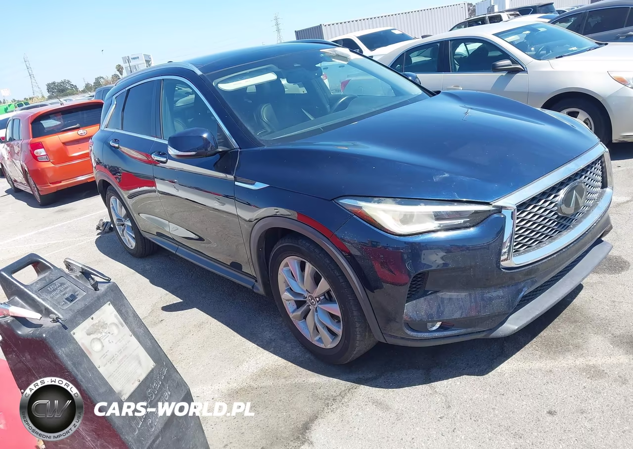 2021 Infiniti Qx50 Luxe