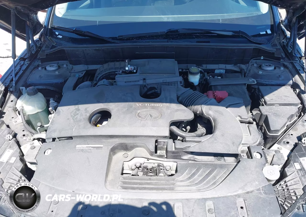 2021 Infiniti Qx50 Luxe VIN:3PCAJ5BA6MF114189 - 10