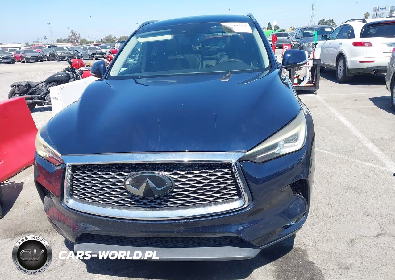 2021 Infiniti Qx50 Luxe VIN:3PCAJ5BA6MF114189 - 12