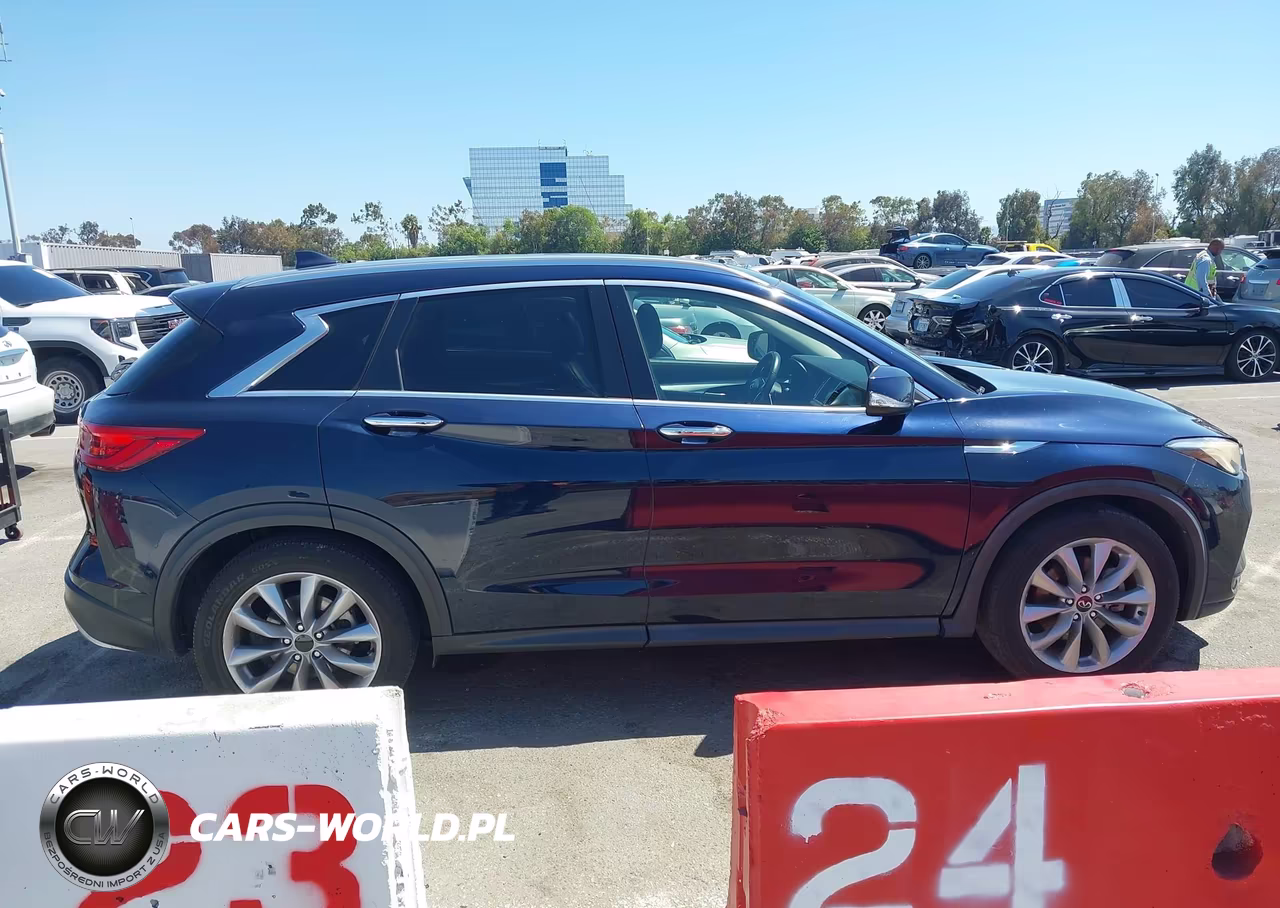 2021 Infiniti Qx50 Luxe VIN:3PCAJ5BA6MF114189 - 13