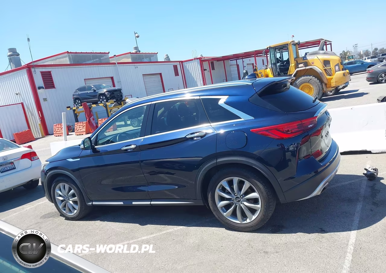 2021 Infiniti Qx50 Luxe VIN:3PCAJ5BA6MF114189 - 14