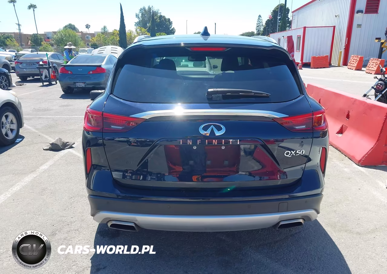 2021 Infiniti Qx50 Luxe VIN:3PCAJ5BA6MF114189 - 16